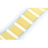 TE Connectivity Yellow White Print Heat Shrink Labels 50 mm Width 50 mm TMS-SCE-3/4-2.0-4