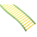 TE Connectivity Yellow White Print Heat Shrink Labels 50.8 mm Width 250 Per Pack 50 mm TMS-SCE-3/32-4
