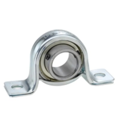 NSK-RHP Pillow Block Bearing Zinc Plated Steel 12 mm ID Centre Height 22.2mm Static Load Rating 122000N Dynamic Load LPB12