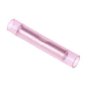 RS PRO Red Insulated Tin-Plated Copper Butt Wire Splice Connector 16 AWG 31mm Length 267-3997