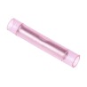 RS PRO Red Insulated Tin-Plated Copper Butt Wire Splice Connector 16 AWG 31mm Length 267-3997