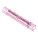 RS PRO Red Insulated Tin-Plated Copper Butt Wire Splice Connector 16 AWG 31mm Length 267-3997