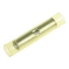RS PRO Wire Splice Connector, Insulated Yellow Nylon Butt Type 10 AWG, Copper Contact 267-4007