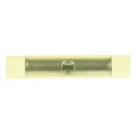 RS PRO Wire Splice Connector, Insulated Yellow Nylon Butt Type 10 AWG, Copper Contact 267-4007