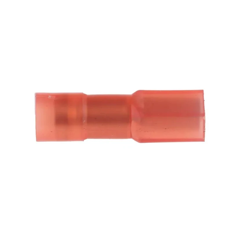 RS PRO Red Insulated Female Spade Connector Crimp 2.8 x 0.5 mm Tab Size 22 AWG to 16 AWG 267-4259