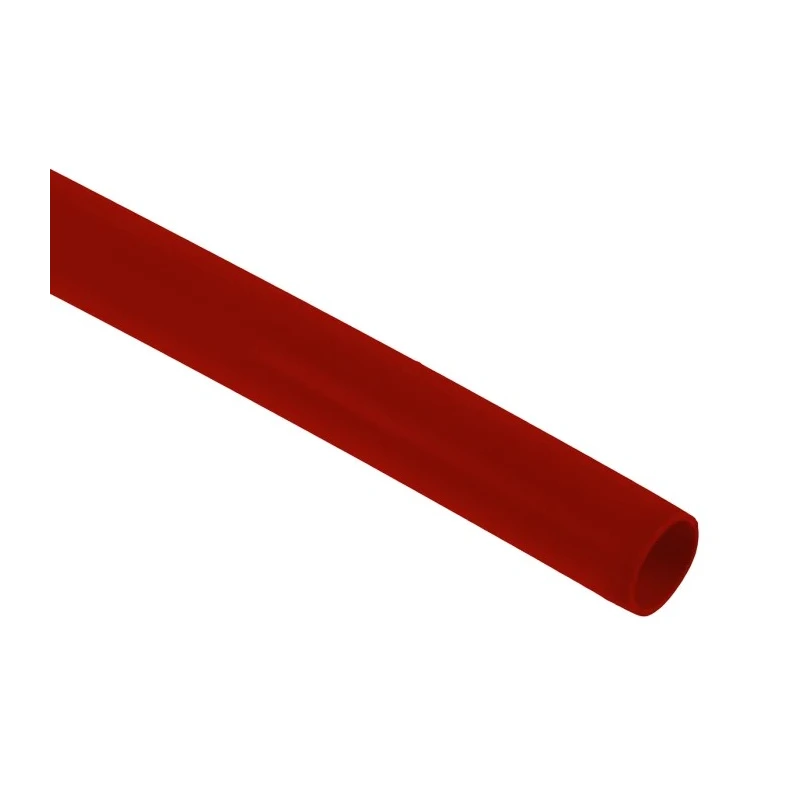 RS PRO Halogen Free Heat Shrink Tubing Red 4.8 mm Sleeve Diameter x 1.2 m Length 2:1 Shrink Ratio 267-2203