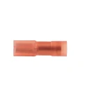 RS PRO Red Insulated Female Spade Connector, Crimp, 2.8 x 0.8 mm Tab Size 22 AWG to 16 AWG 267-4265