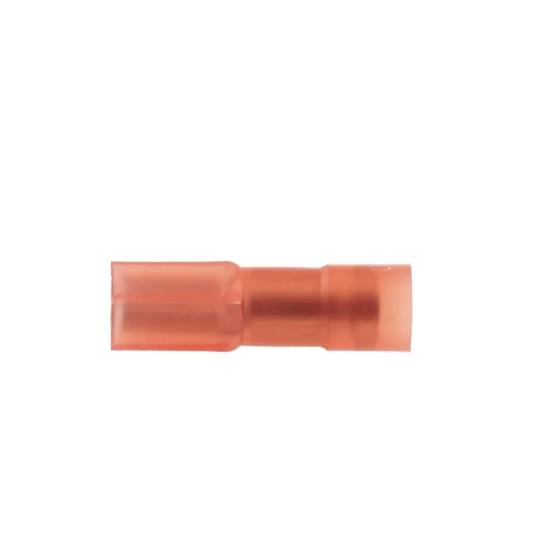 RS PRO Red Insulated Female Spade Connector, Crimp, 2.8 x 0.8 mm Tab Size 22 AWG to 16 AWG 267-4265