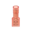 RS PRO Red Insulated Female Spade Connector Crimp 4.75 x 0.8 mm Tab Size 22 AWG to 16 AWG 267-4293