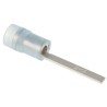 RS PRO Insulated Crimp Blade Terminal 18 mm Blade Length, 16 AWG to 14 AWG, Blue 267-4502