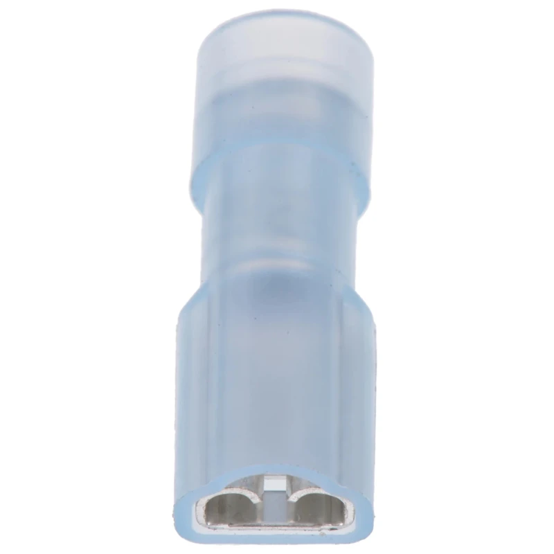 RS PRO Blue Insulated Female Spade Connector, Crimp, 4.75 x 0.8 mm Tab Size 16 AWG to 14 AWG 267-4316