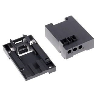 Schneider Electric Auxiliary Contact Block TeSyS LR SPST With Screw Terminal LA7K0064