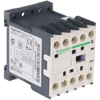 Schneider Electric TeSyS CA Electromagnetic Contactor 230V AC Coil, 4-Pole, 10A 240V, 3 NO/1 NC, 690V AC CA2KN31U7