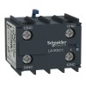 Schneider Electric Auxiliary Contact, 2 Contact 2 NO, TeSys CA Series, DIN Rail Mount, Screw Terminal, 10 A, 600 V AC LA1KN20