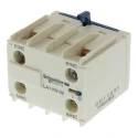 Schneider Electric Auxiliary Contact 2 Contact 2 NC, TeSyS CA, Screw DIN Rail Mount, 10A, 600V AC LA1KN02