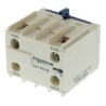 Schneider Electric Auxiliary Contact 2 Contact 2 NC, TeSyS CA, Screw DIN Rail Mount, 10A, 600V AC LA1KN02