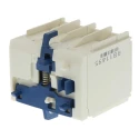 Schneider Electric Auxiliary Contact 2 Contact 2 NC, TeSyS CA, Screw DIN Rail Mount, 10A, 600V AC LA1KN02