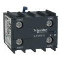 Schneider Electric Auxiliary Contact, 2 Contact, 1 NO/1 NC, TeSyS CA, Screw, DIN Rail Mount, 10 A, 600V AC, LA1KN11