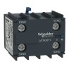 Schneider Electric Auxiliary Contact, 2 Contact, 1 NO/1 NC, TeSyS CA, Screw, DIN Rail Mount, 10 A, 600V AC, LA1KN11