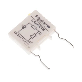 Schneider Electric TeSyS K Surge Suppressor for use with CA series, LP series, LC Series LA4KE1B