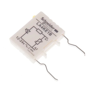 Schneider Electric TeSyS K Surge Suppressor for use with CA series, LP series, LC Series LA4KE1B