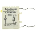Schneider Electric TeSyS K Surge Suppressor for use with CA series, LP series, LC Series LA4KE1B