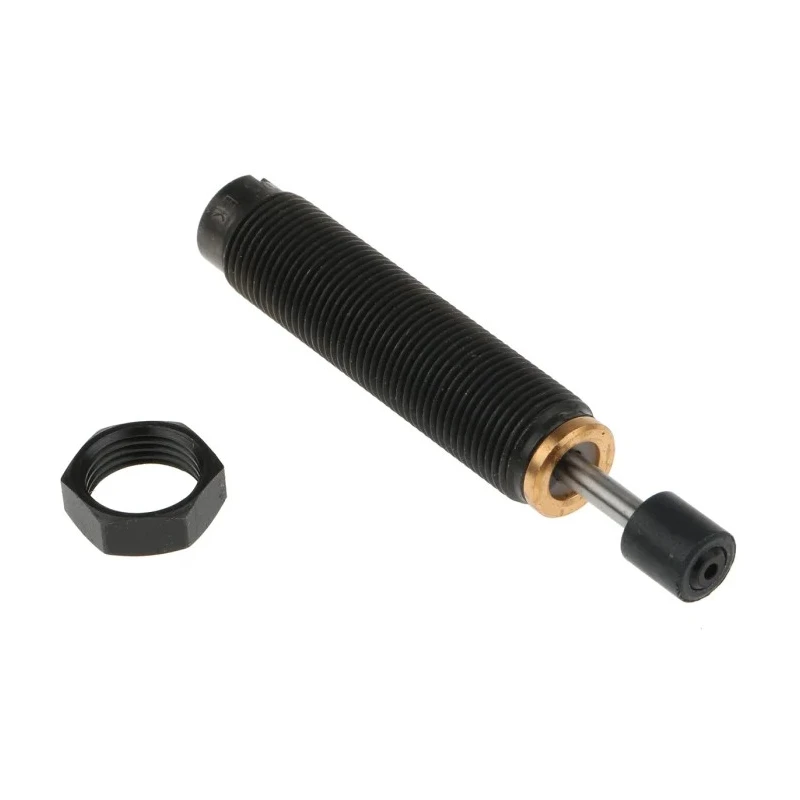 ACE Shock Absorber, 52 mm Body Length, 70 mm Overall Length, 10.16 mm Stroke Length, M12 x 1 Thread Size, MC75EUM-3