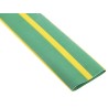 RS PRO Halogen Free Heat Shrink Tubing Yellow Green 38.1 mm Diameter 1.2 m Length 2:1 Ratio 268-5057