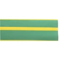RS PRO Halogen Free Heat Shrink Tubing Yellow Green 38.1 mm Diameter 1.2 m Length 2:1 Ratio 268-5057
