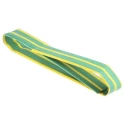 RS PRO Halogen Free Heat Shrink Tubing Yellow Green 38.1 mm Diameter 1.2 m Length 2:1 Ratio 268-5057