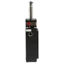 Burkert Pneumatic Solenoid Valve Pilot/Spring 1/4 in G NAMUR Manifold Threaded Mount Type Wall DIN Rail 24V ac/dc 133046
