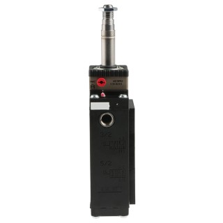 Burkert Pneumatic Solenoid Valve Pilot/Spring 1/4 in G NAMUR Manifold Threaded Mount Type Wall DIN Rail 24V ac/dc 133046