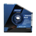 Norton Abrasive Paper Cloth Roll Aluminium Oxide P400 Grit Very Fine Grade 25m x 25mm 63642531793