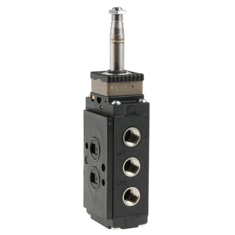 Burkert Pneumatic Solenoid Valve Pilot/Spring 1/4 in G NAMUR Manifold Threaded Mount Type Wall DIN Rail 24V ac/dc 133046