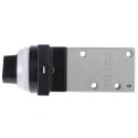 SMC Pneumatic Manual Control Valve Twist Selector 1 MPa Maximum Operating Pressure 338.77 NL/min Maximum Flow VM430-01-34B