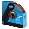 Norton Aluminium Oxide Abrasive Paper Roll 25m Length 50mm Width P40 Grit Coarse Grade 63642531829