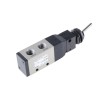SMC Toggle Lever Pneumatic Manual Control Valve VFM300 Series Rc 1/4 0.9 Mpa Aluminium Alloy VFM350-02-08