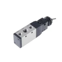 SMC Toggle Lever Pneumatic Manual Control Valve VFM300 Series Rc 1/4 0.9 Mpa Aluminium Alloy VFM350-02-08