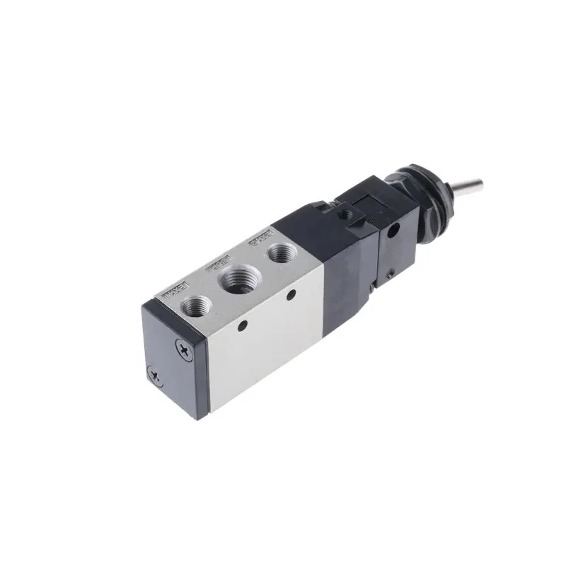 SMC Toggle Lever Pneumatic Manual Control Valve VFM300 Series Rc 1/4 0.9 Mpa Aluminium Alloy VFM350-02-08