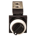 SMC Twist Selector Pneumatic Manual Control Valve VFM300 Series Rc 1/4 Thread 5 Ports 5/2 Function Aluminium VFM350-02-34B