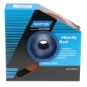 Norton Abrasive Paper Cloth Roll Aluminium Oxide P180 Grit Very Fine Grade 25m x 50mm 63642531807