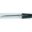 CK 160mm Carbon Steel ESD Safe Tweezer T2313A