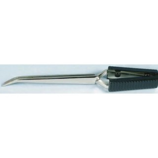 CK 160mm Carbon Steel ESD Safe Tweezer T2313A