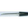 CK 160mm Carbon Steel ESD Safe Tweezer T2313A