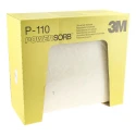 3M Spill Absorbent Sheet for Chemical Use, 68.1 L Absorbent Capacity, Yellow, 330.2mm x 279.4mm, Pack of 50 Sheets P110
