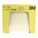 3M Spill Absorbent Sheet for Chemical Use, 68.1 L Absorbent Capacity, Yellow, 330.2mm x 279.4mm, Pack of 50 Sheets P110