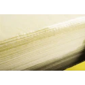 3M Spill Absorbent Sheet for Chemical Use, 68.1 L Absorbent Capacity, Yellow, 330.2mm x 279.4mm, Pack of 50 Sheets P110