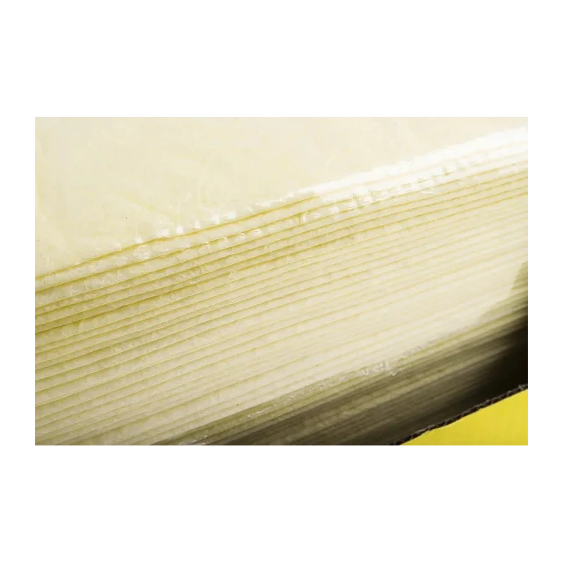3M Spill Absorbent Sheet for Chemical Use, 68.1 L Absorbent Capacity, Yellow, 330.2mm x 279.4mm, Pack of 50 Sheets P110