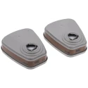 3M Gas Filter for Use with 3M 6000 Series Respirator Bayonet Connection Grey EN 14387:2004 6051