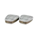 3M Gas Filter for Use with 3M 6000 Series Respirator Bayonet Connection Grey EN 14387:2004 6051